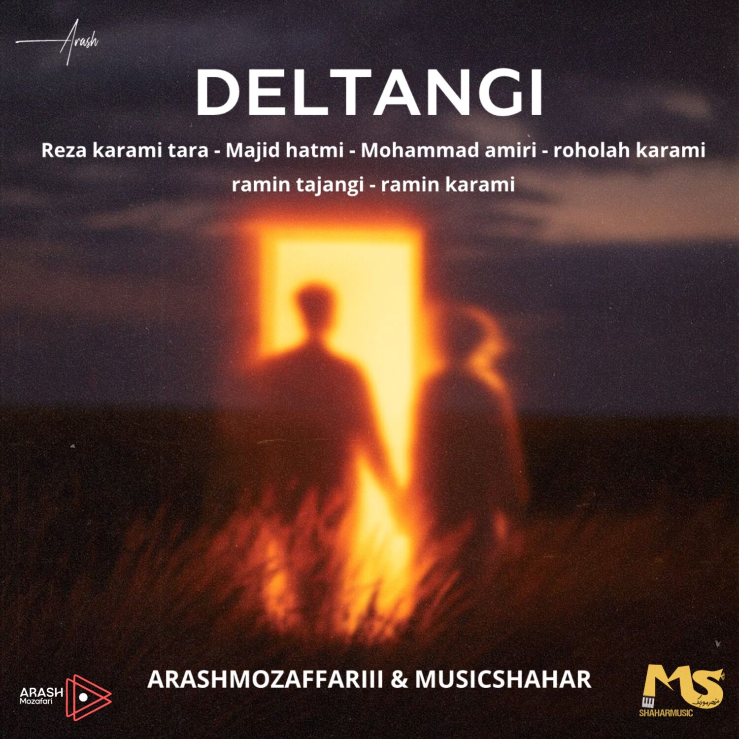 دلتنگی (Deltangi) - رامین تجنگی و روح الله کرمی و رامین کرمی و رضا کرمی تارا و حمیدرضا بابایی (Ramin Tajangi)