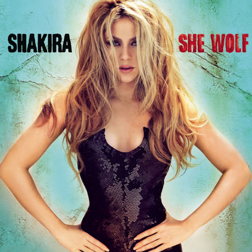 شی ولف (She Wolf) - شکیرا (Shakira)