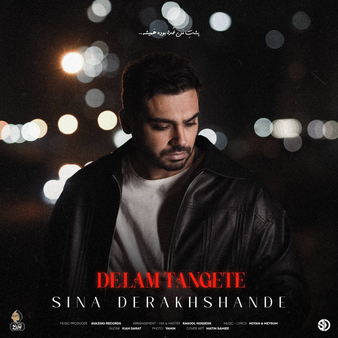 دلم تنگته (Delam Tangete) - سینا درخشنده (Sina Derakhshande)