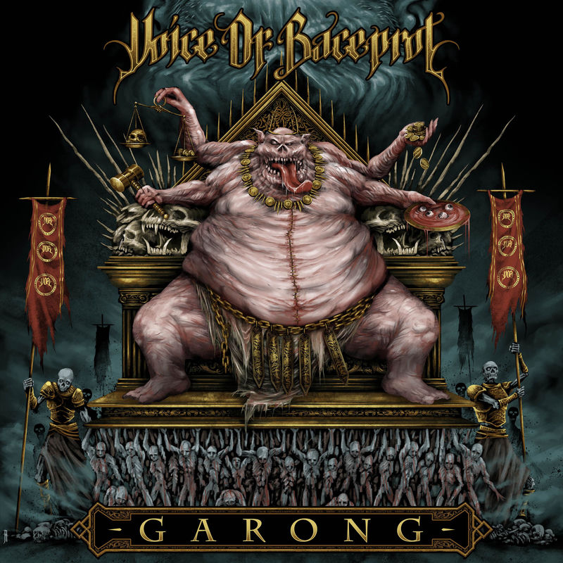 گارونگ (GARONG) - وویس آو باسپروت (Voice of Baceprot)