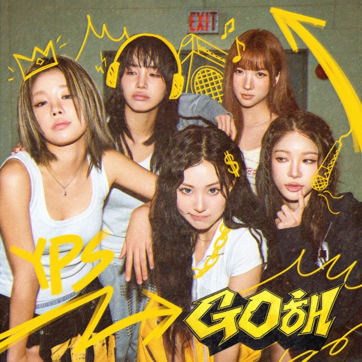 گو ا هد (Go Ahead) - یانگ پاسی (Young Posse)